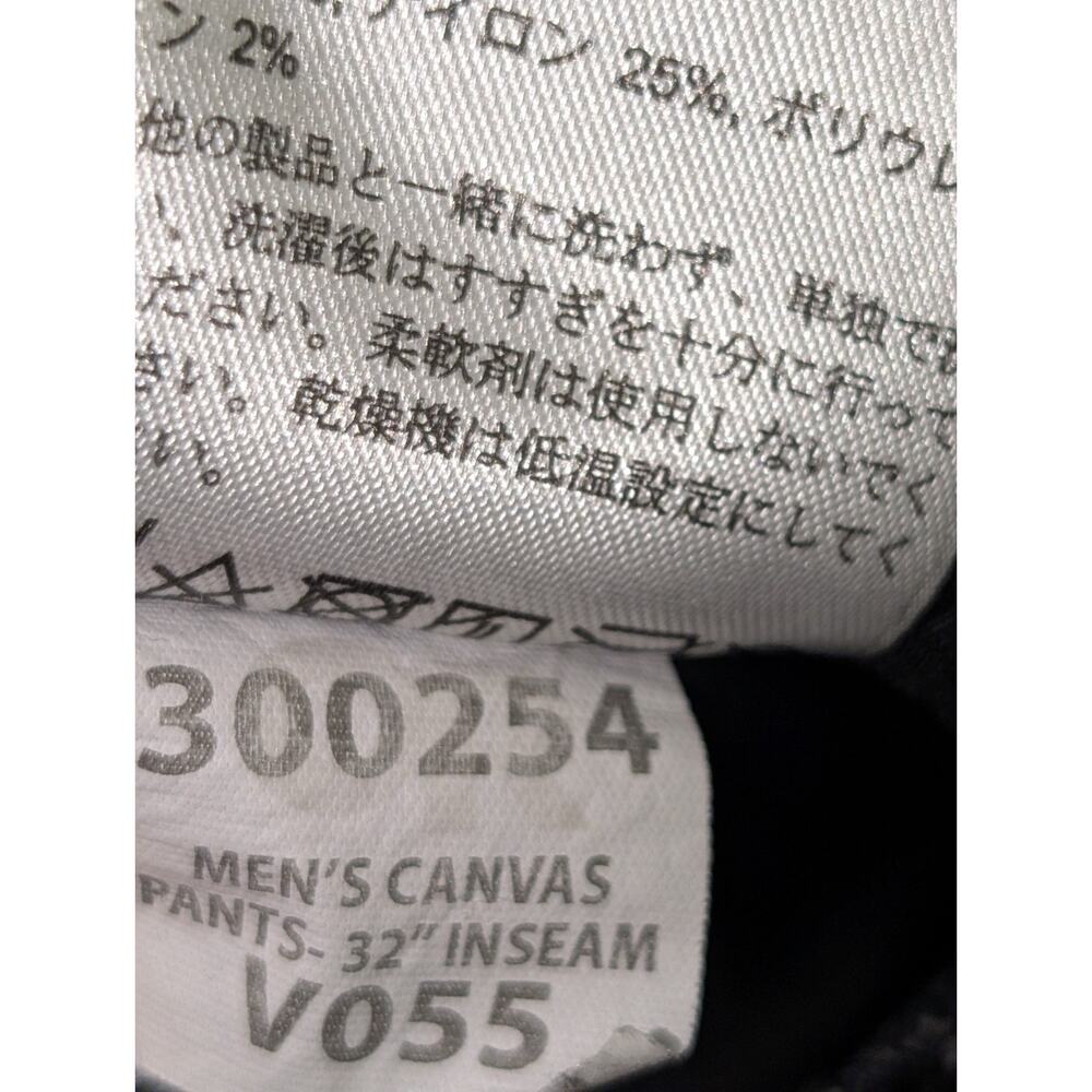 Outdoor Research Canvas Pants Mens 36x32 Charcoal Gray Straight Leg Stretch - Picture 15 of 15
